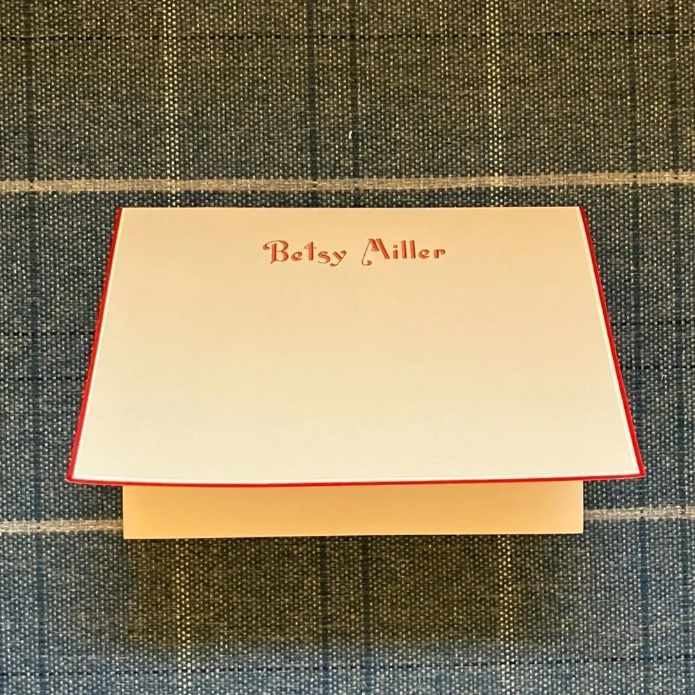 10 Pieces of Stationery